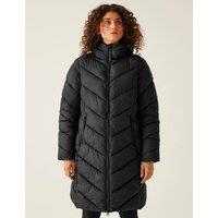 Andia II Water-Repellent Padded Longline Coat