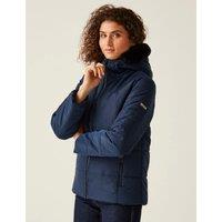 Winnie Baffle Padded Hooded Raincoat