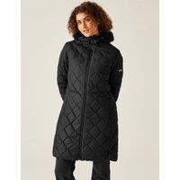 Fritha III Hooded Padded Longline Coat