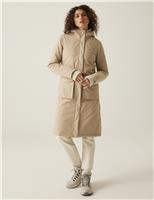 Yarli Waterproof Hooded Longline Raincoat