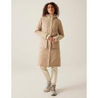 Yarli Waterproof Hooded Longline Raincoat