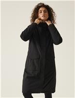 Yarli Waterproof Hooded Longline Raincoat