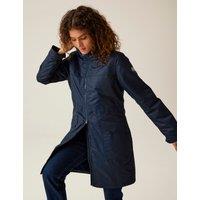 Regatta Romine II Waterproof Hooded Raincoat Navy