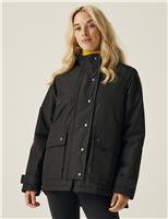Regatta Orla Mid Length Waterproof Black Mix
