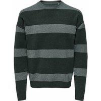 Striped Crew Neck Jumper