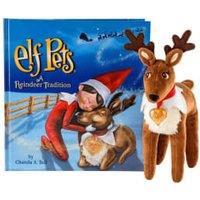 Reindeer Soft Toy & Book (3+ Yrs)