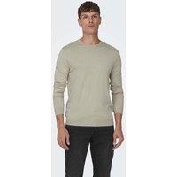 Crew Neck Knitted Jumper