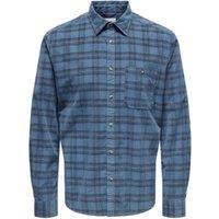 Pure Cotton Corduroy Check Shirt