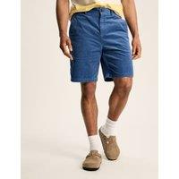 Corduroy Half-Elasticated Waist Shorts