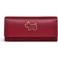 Heritage Dog Outline Leather Foldover Purse