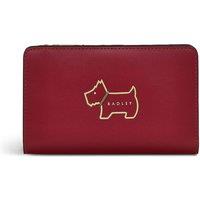 Heritage Dog Outline Leather Purse