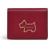 Heritage Dog Outline Leather Cardholder