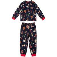 Kid s Christmas Dog Print Family Pyjamas (1-12 Yrs)