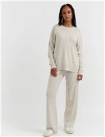 Wool Rich with Cashmere Relaxed Jumper