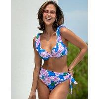 Rosa Cove Floral Roll Top Bikini Bottoms