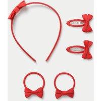 Back To School Red Bow Bumper Pack Set