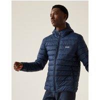 Regatta Marizion Hooded Quilted Puffer Jacket Navy
