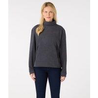 Fleece Funnel Neck Jumper