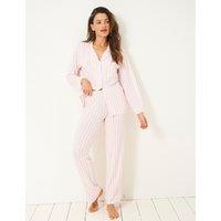 Striped Pyjama Set