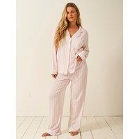 Striped Pyjama Set