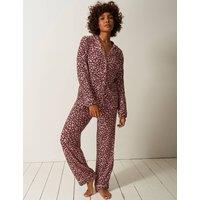 Animal Print Pyjama Set