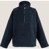 Zeeke Funnel Neck Half Zip Fleece