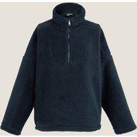 Zeeke Funnel Neck Half Zip Fleece