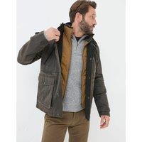 Cotton Rich Padded Utility Jacket