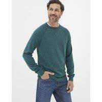 Cotton Rich Crew Neck Jumper