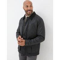 Pure Cotton Wax Utility Jacket