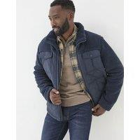 Borg Quilted Jacket