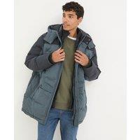 Hooded Padded Puffer Jacket