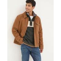 Pure Cotton Padded Utility Jacket