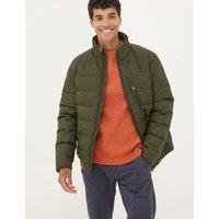 Quilted Padded Utility Jacket