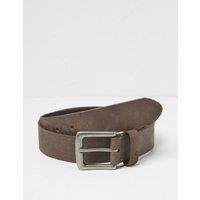 Leather Rectangular Buckle Belt
