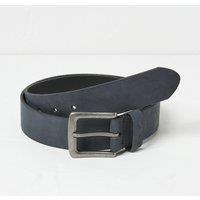 Leather Rectangular Buckle Belt