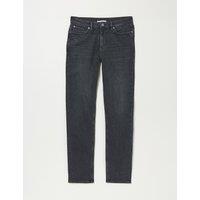 Slim Fit 5 Pocket Vintage Wash Jeans