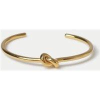 Waterproof Stainless Steel Knot Open Bangle