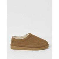 Suede Mule Slippers