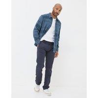 FatFace Pure Cotton Chinos Navy