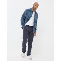 FatFace Pure Cotton Chinos Navy