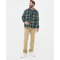 FatFace Pure Cotton Chinos Stone
