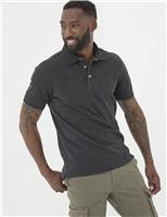Pure Cotton Polo Shirt