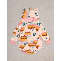 Patterned Hoodie (3-10 Yrs)