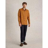 Pure Cotton Thorn Print Shirt