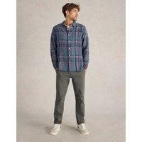 Easy Iron Pure Cotton Check Shirt