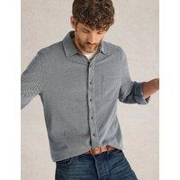 Easy Iron Pure Cotton Piqu Jersey Shirt