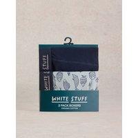 2pk Cotton Rich Fish Boxers