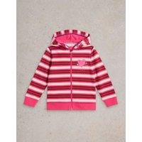 Pure Cotton Striped Hoodie (3-10 Yrs)