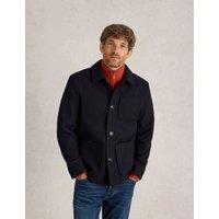 Wool Blend Chore Jacket